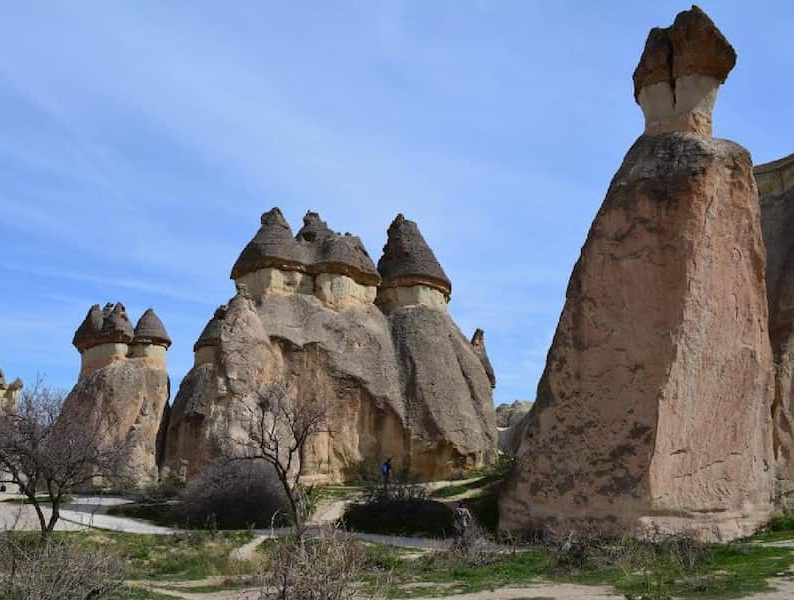 cappadoce cheminees