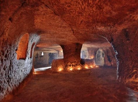 cappadoce ville souterraine