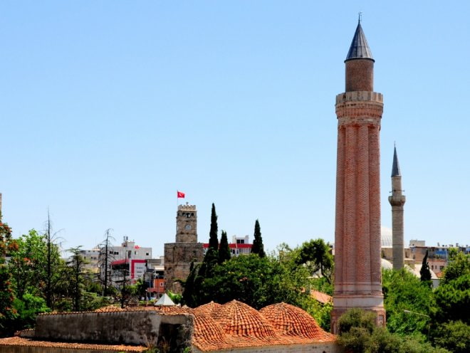 antalya excursion minaret cannelé
